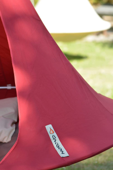 Preview: VIVERE Cacoon Hängezelt Red Chili 1Person